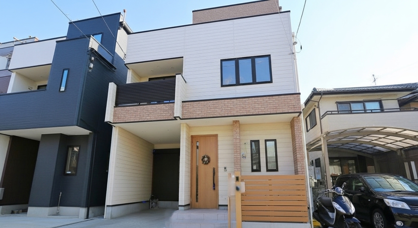 押上の一戸建て物件